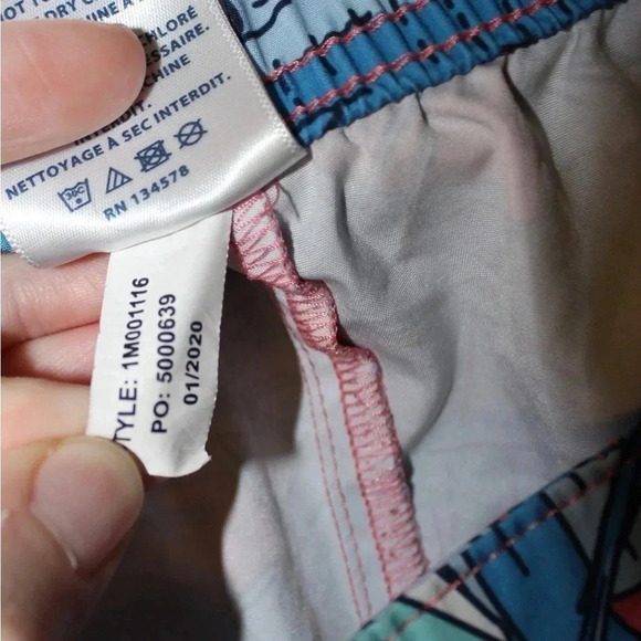 Vineyard Vines Montauk Swim Trunk Size 30 - Picture 12 of 13